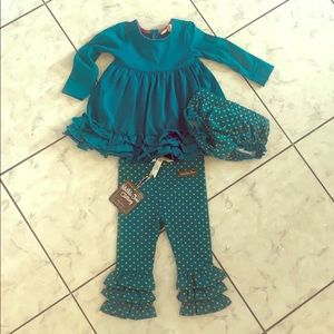 Matilda Jane 3 piece outfit NWT
